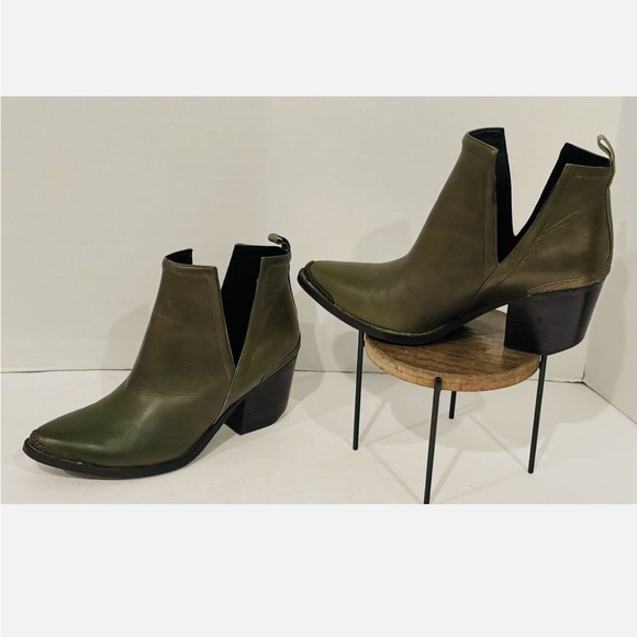 Jeffrey Campbell Western Booties - Picture 1 of 4